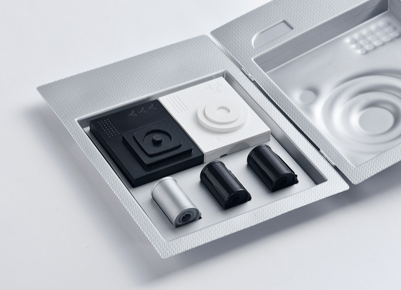 2020 red dot design concept award，The Memory Recorder.，packing，