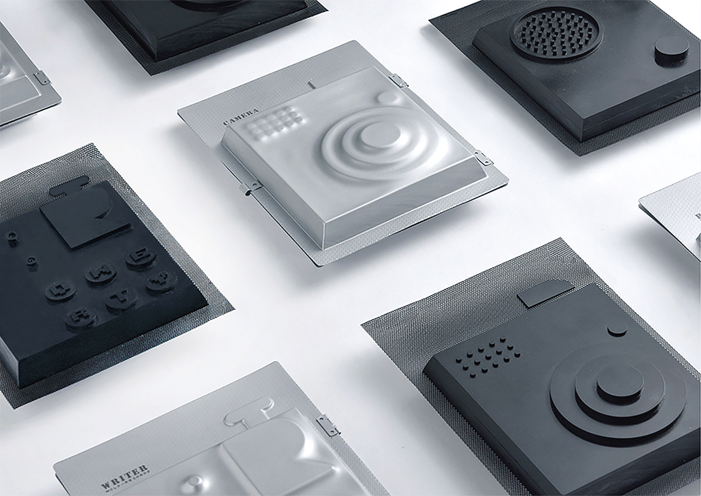 2020 red dot design concept award，The Memory Recorder.，packing，