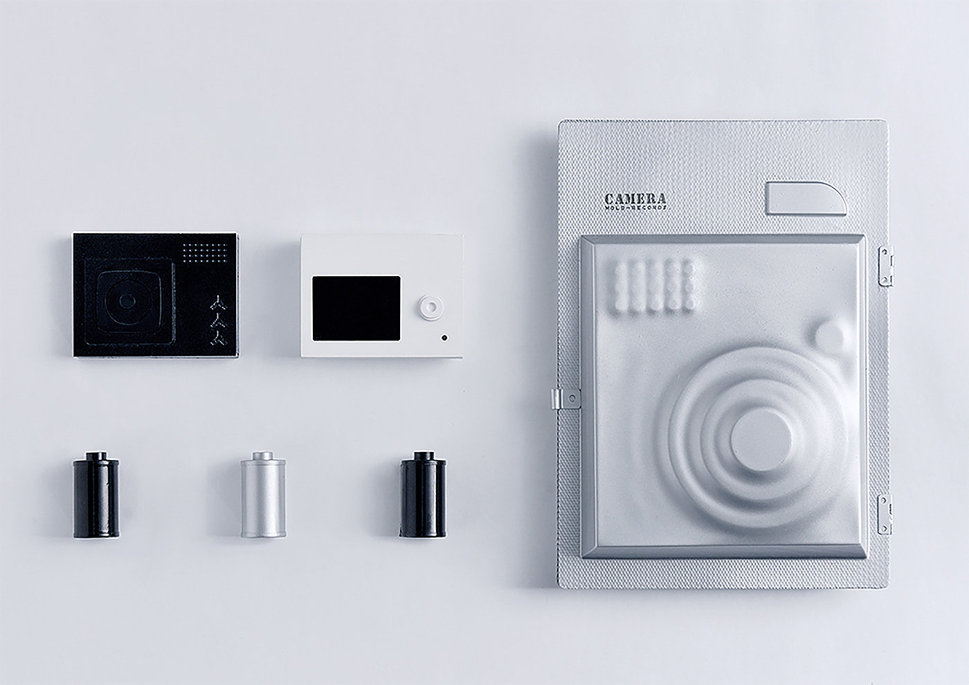 2020 red dot design concept award，The Memory Recorder.，packing，