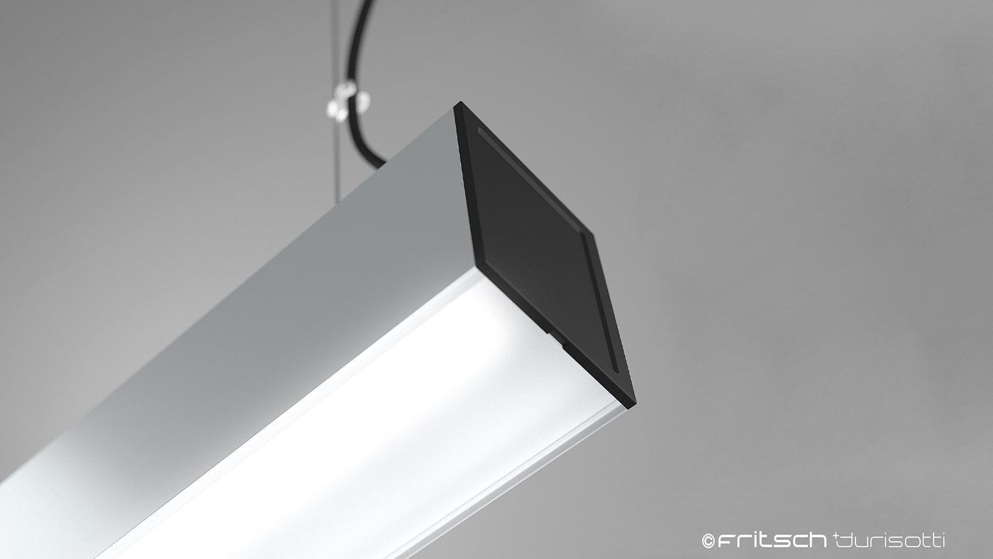 Frich，LED lamps，Lamp design，industrial design，Simple and beautiful，