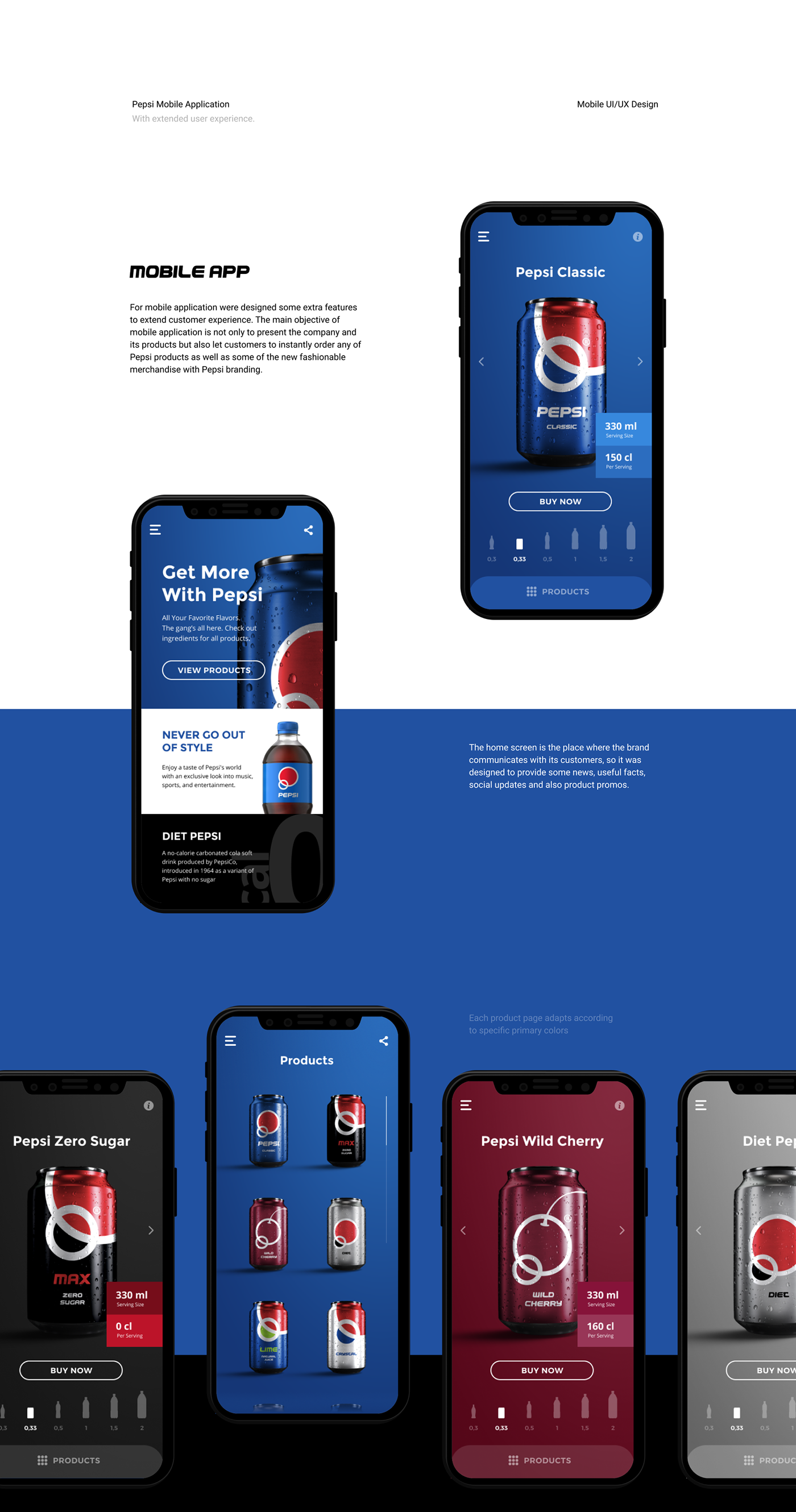 2020 red dot design concept award，Pepsi Brand，New brand logo，Pepsi Cola，packing，