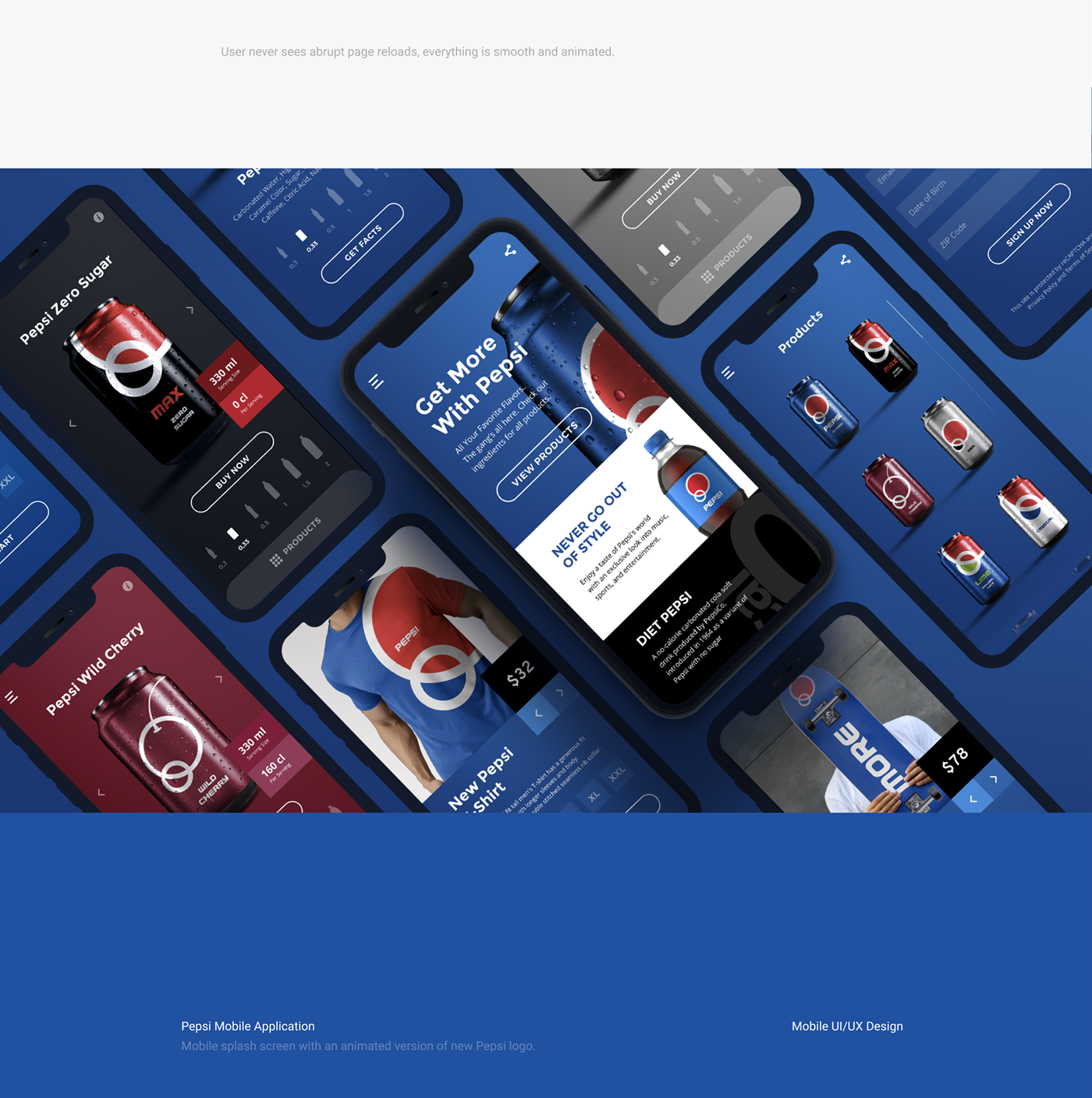 2020 red dot design concept award，Pepsi Brand，New brand logo，Pepsi Cola，packing，