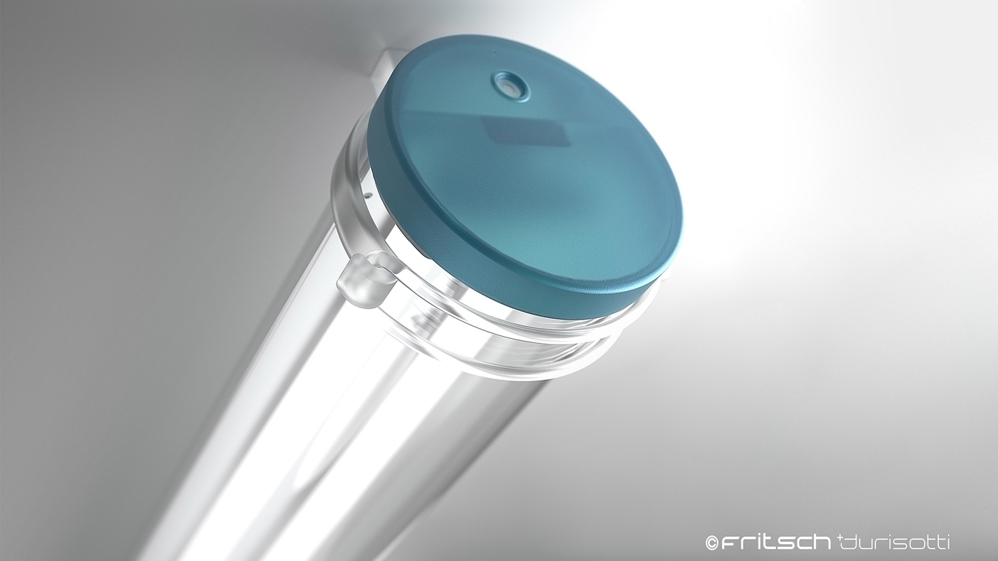 Frich，LED lamps，Lamp design，industrial design，Simple and beautiful，