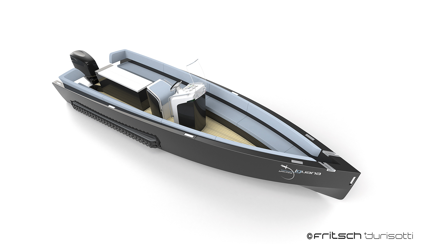 fucking great，Amphibious，Iguana，launch，Ship design，