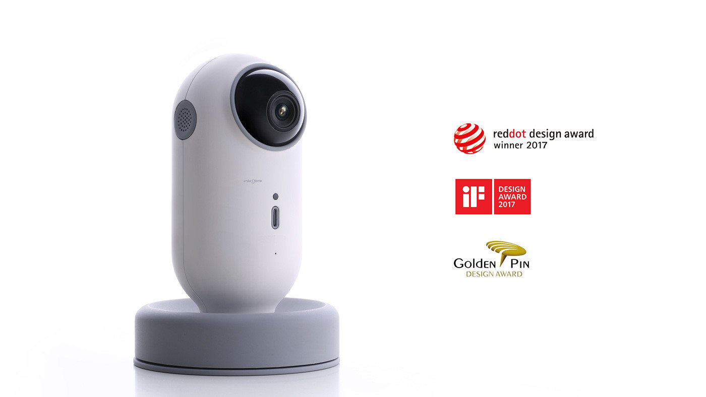 red dot，gold prize，cupcake，monitor，industrial design，Smart home products，