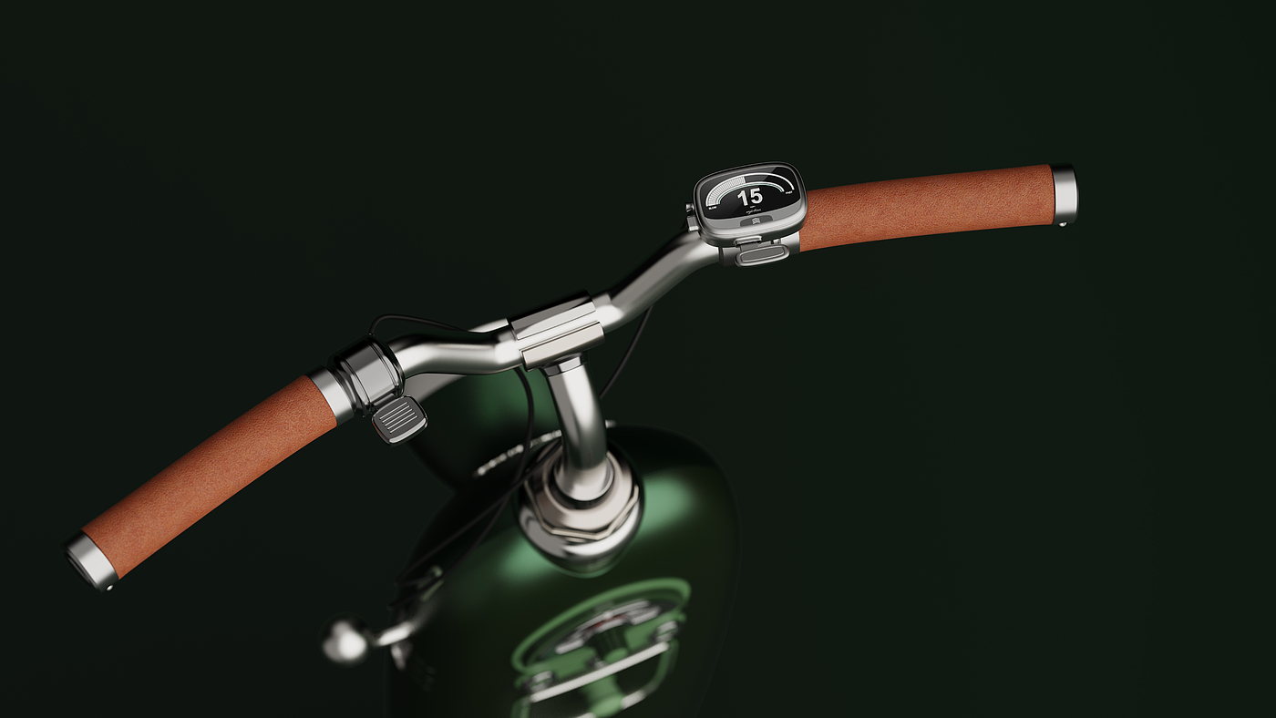 product design，industrial design，Keyshot rendering，Scooter，sample reels，