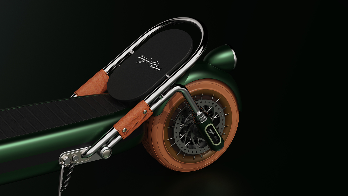 product design，industrial design，Keyshot rendering，Scooter，sample reels，