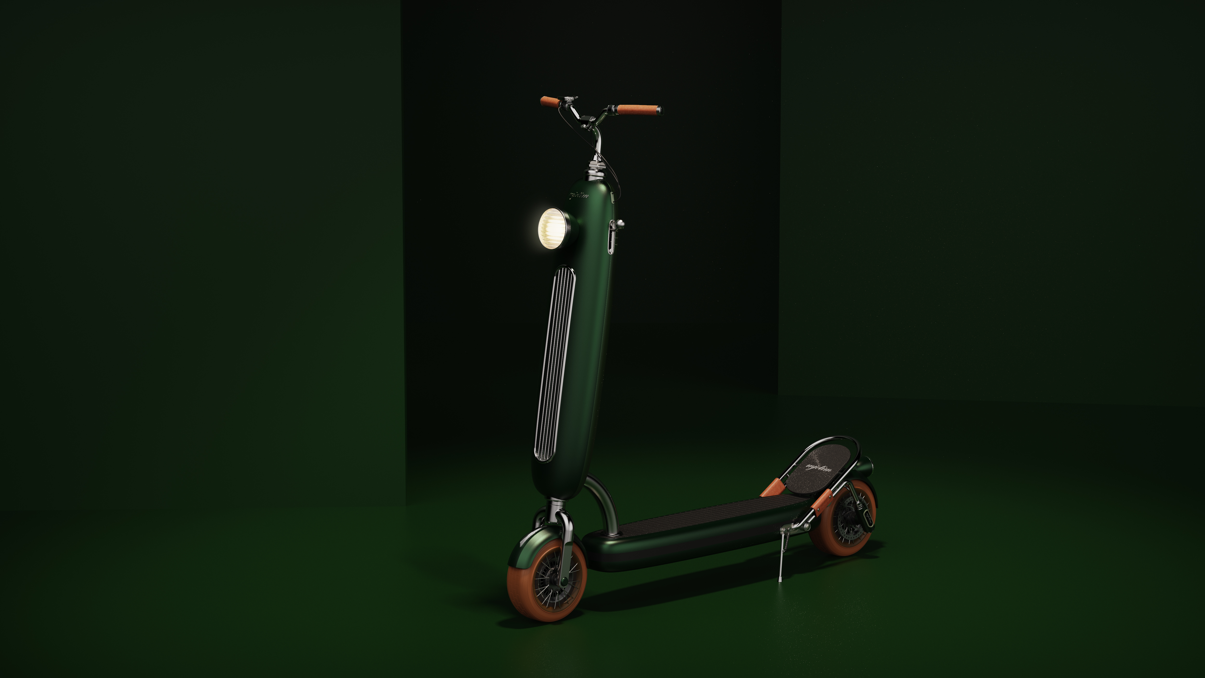 product design，industrial design，Keyshot rendering，Scooter，sample reels，