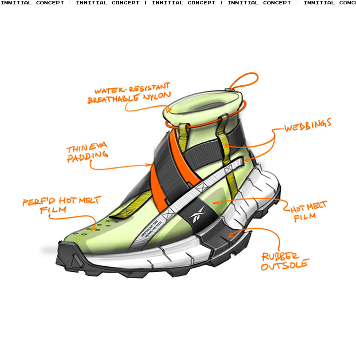 sneakers，reebok ，comfortable，practical，