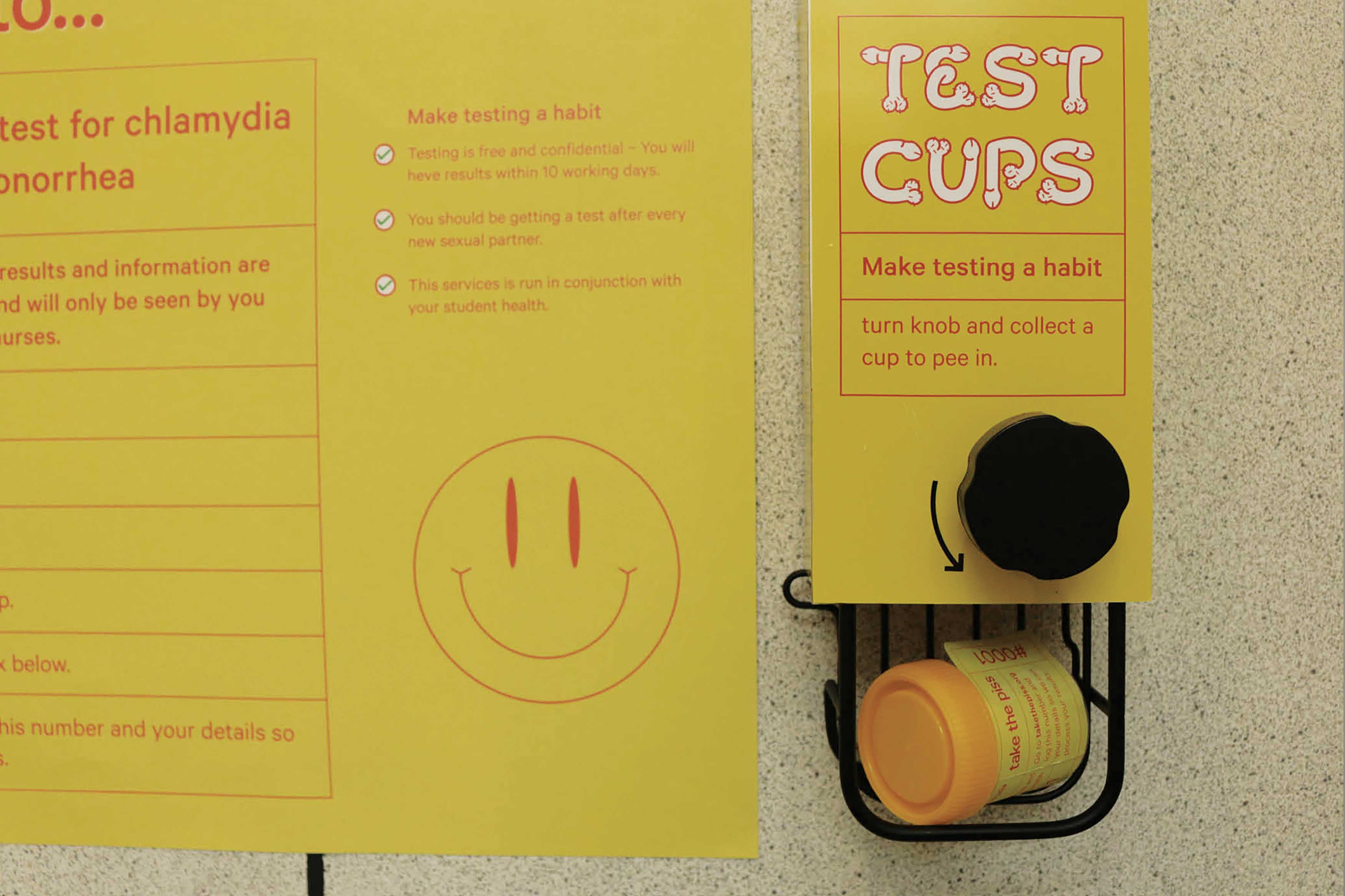 2020 red dot design concept award，Take The Piss，Urine examination，Male，