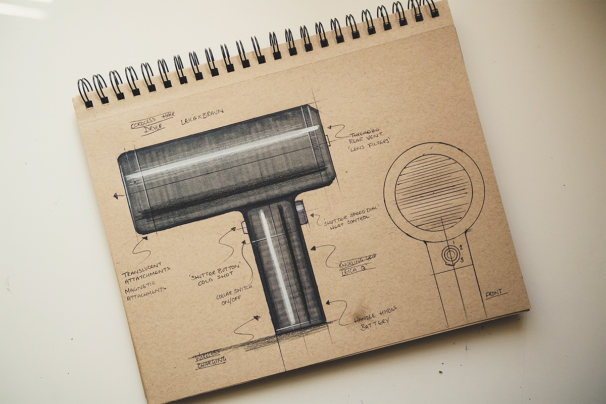 hair drier，black，Simplicity，fashion，