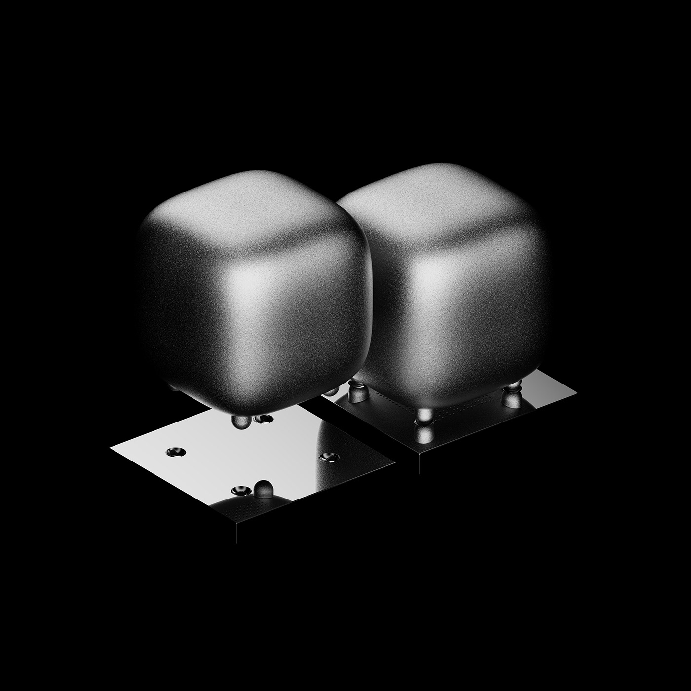 Render，Intelligent assistant，Voice assistant，concept，