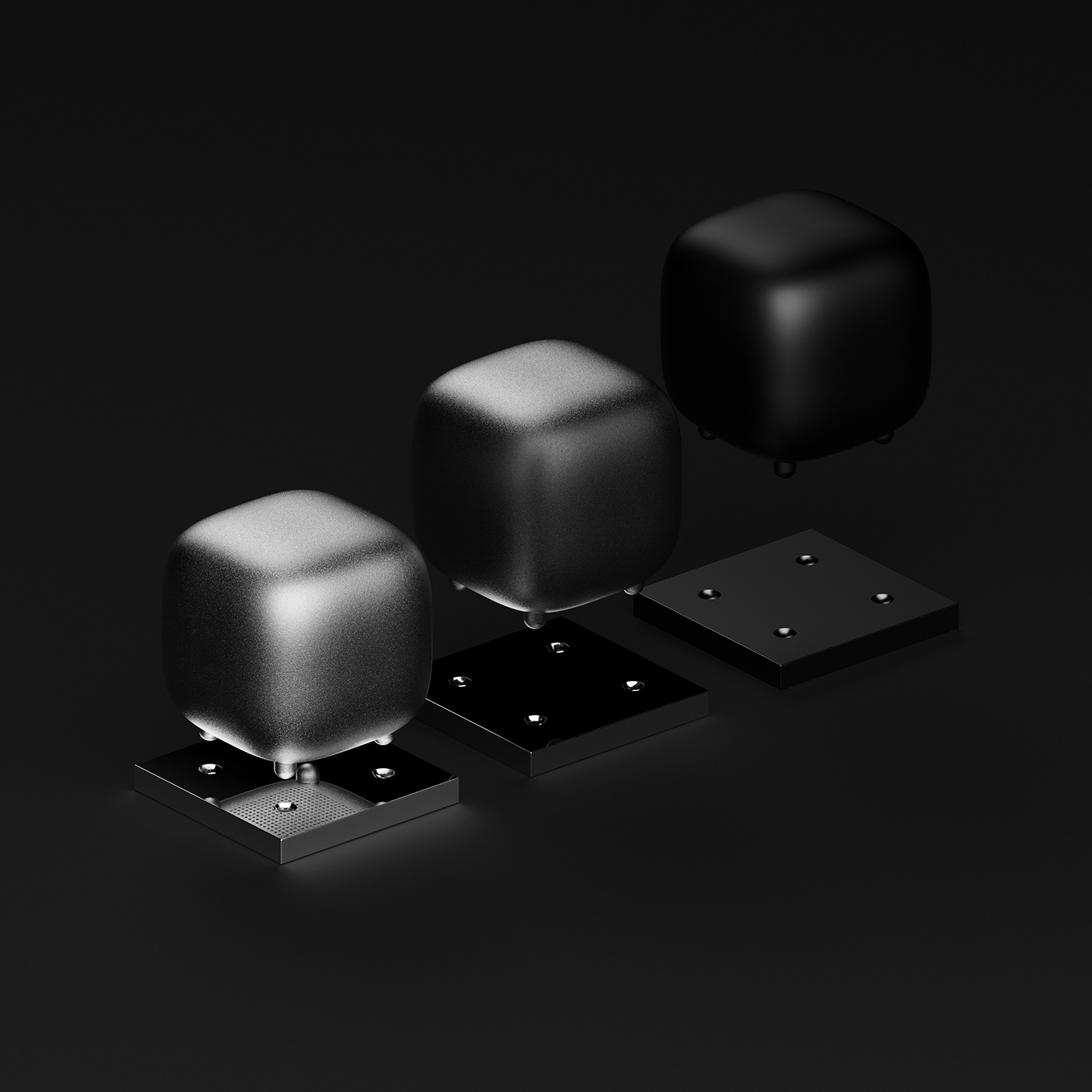 Render，Intelligent assistant，Voice assistant，concept，