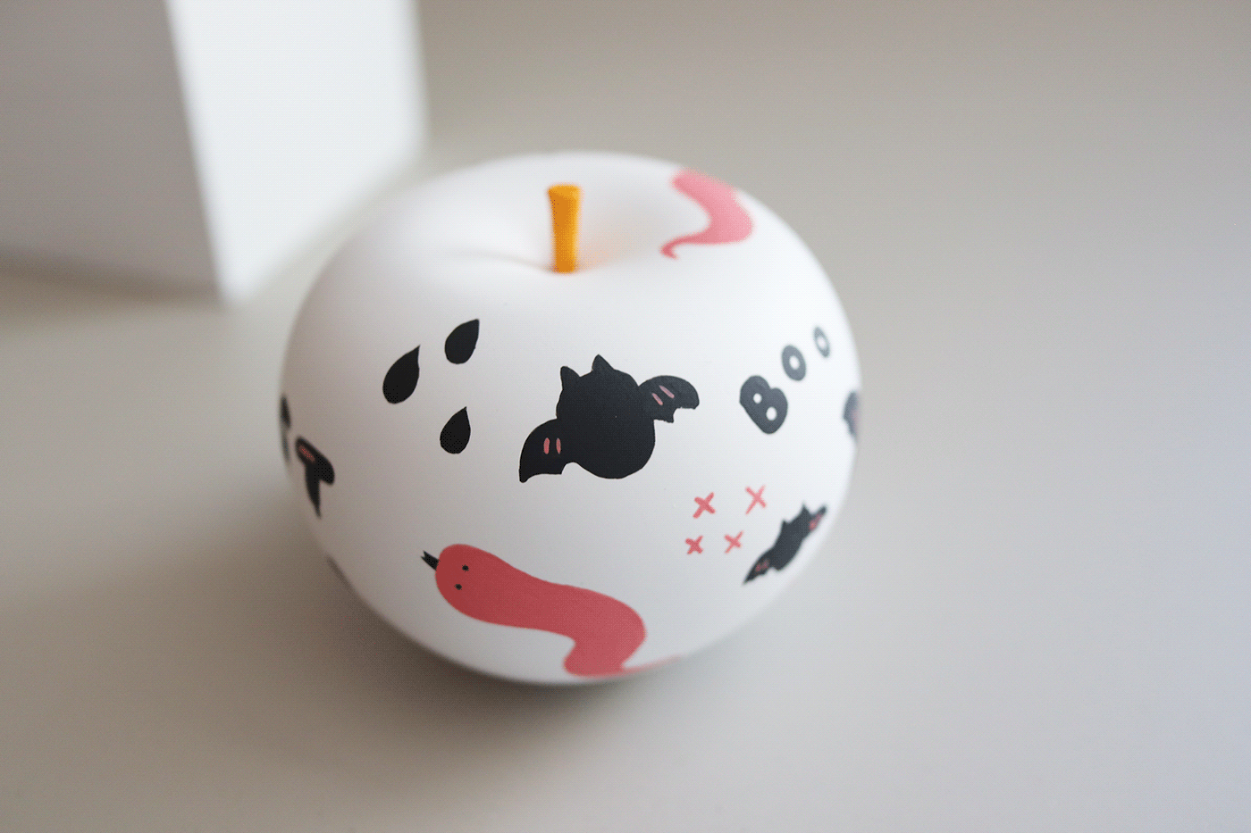 Toys，doll，Garage Kit，Apple，