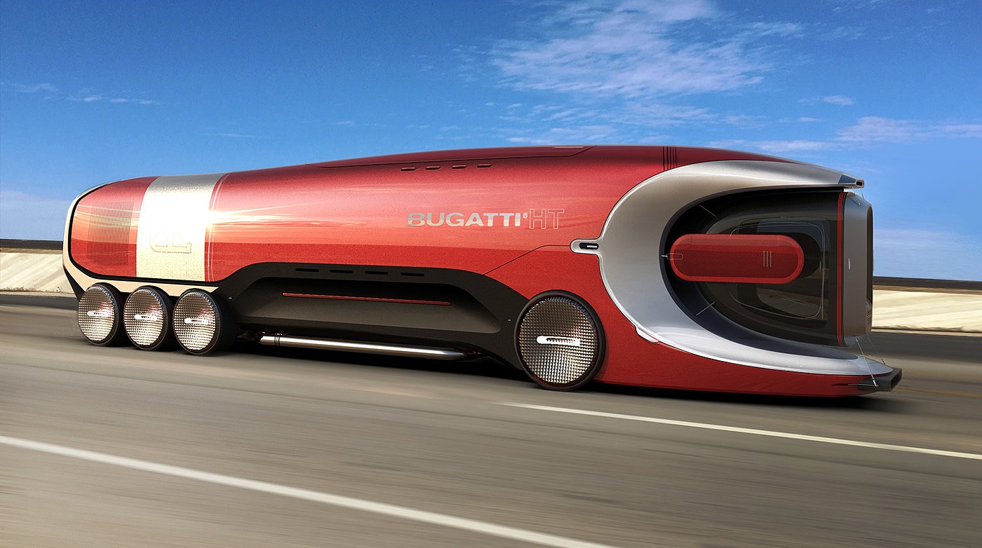 Ducati，truck，concept，