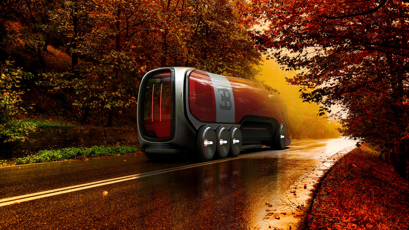 Ducati，truck，concept，