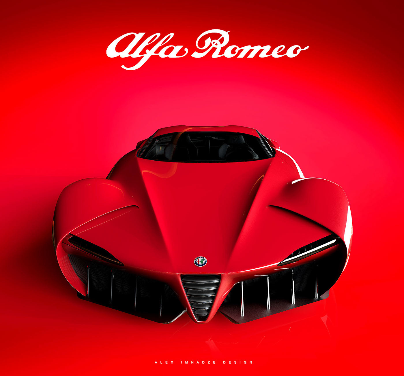 alfa romeo ，6C automobile，Automobile design，the acme，sexy，gules，