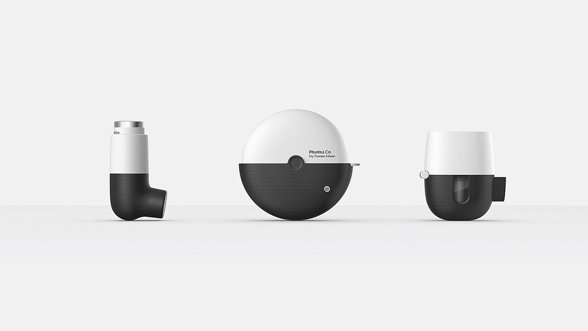 medical care，healthy，Inhaler，Render，
