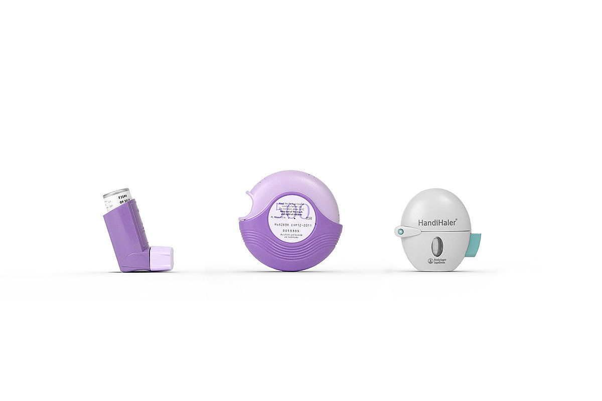 medical care，healthy，Inhaler，Render，