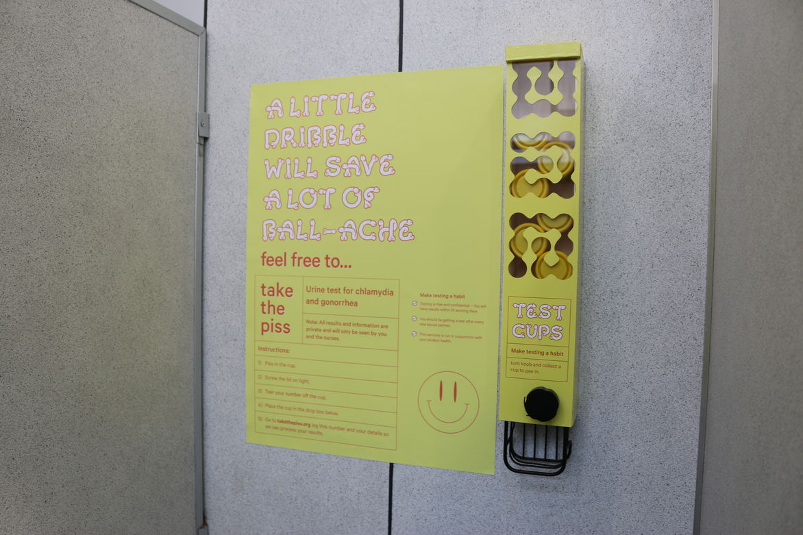 2020 red dot design concept award，Take The Piss，Urine examination，Male，