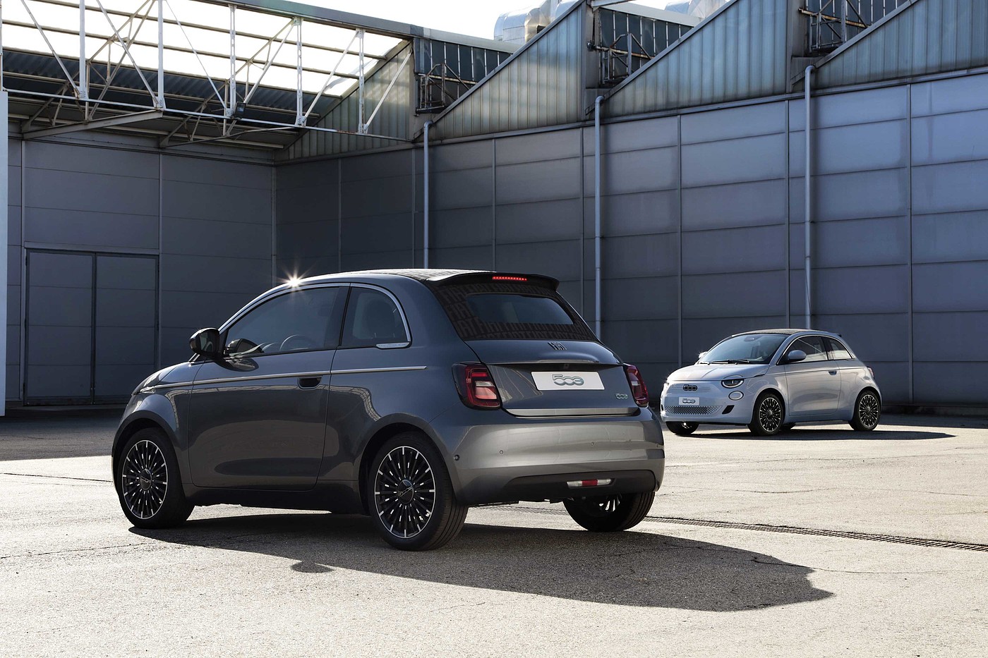 2020 red dot design concept award，automobile，New Fiat 500，LED lamp，