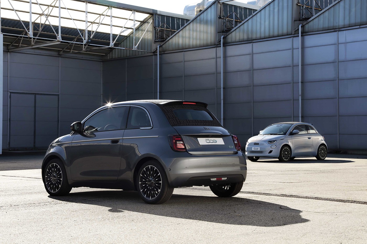 2020红点设计概念大奖，汽车，New Fiat 500，led灯，