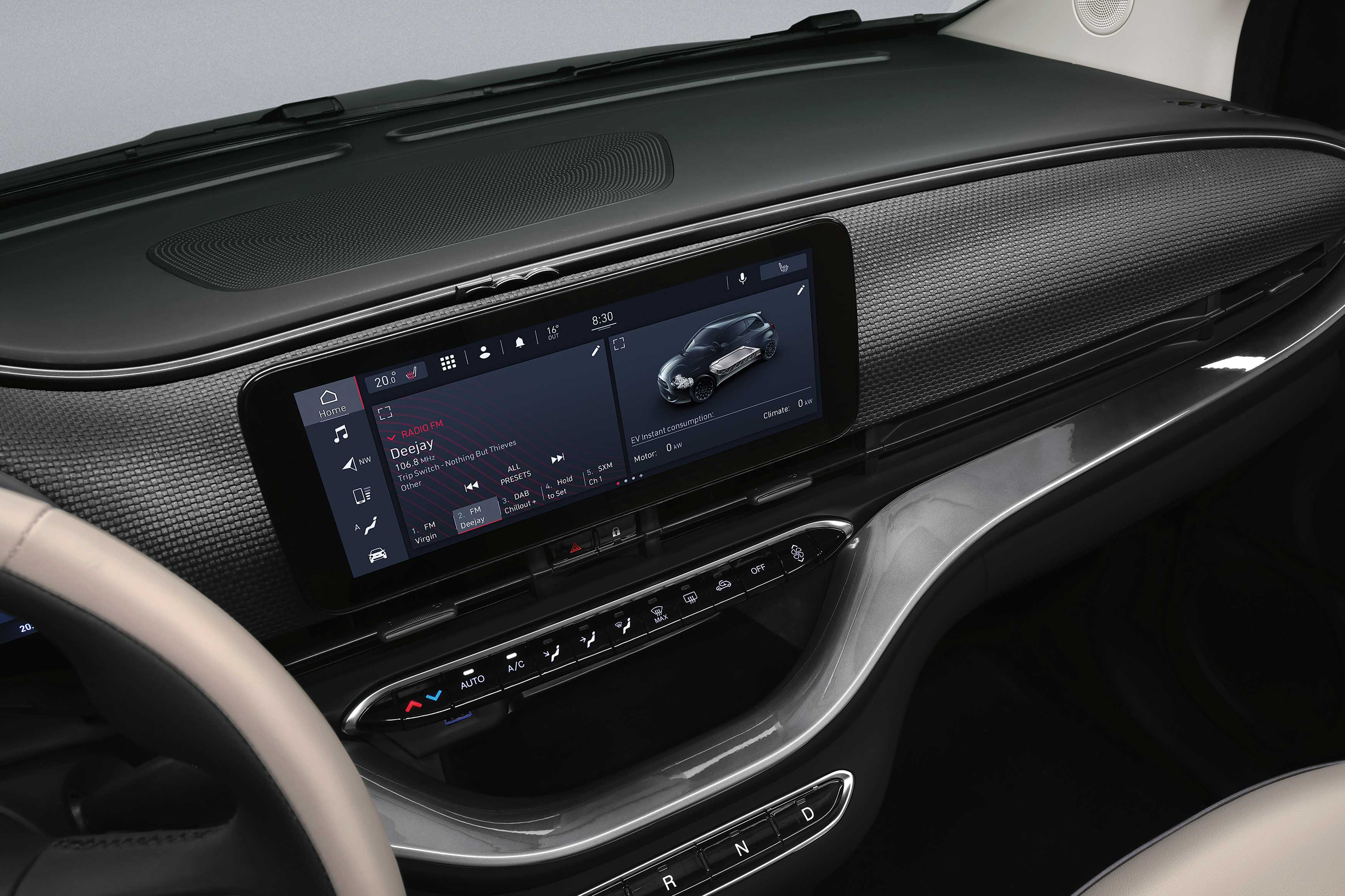 2020 red dot design concept award，automobile，New Fiat 500，LED lamp，