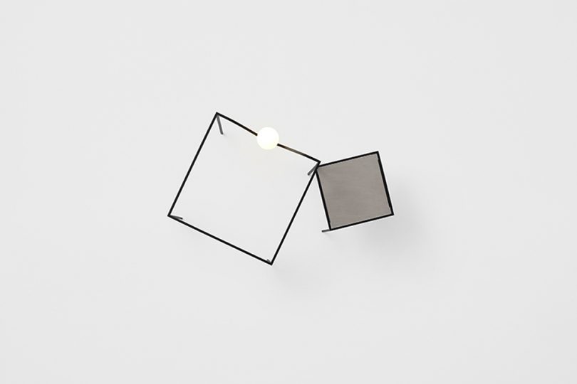 Outdoor lighting，Nendo design products，Metal structure，lamps and lanterns，Soft shape，