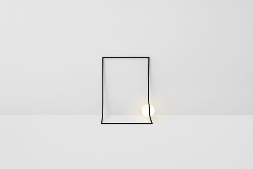 Outdoor lighting，Nendo design products，Metal structure，lamps and lanterns，Soft shape，