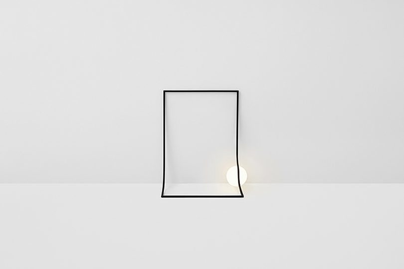 Outdoor lighting，Nendo design products，Metal structure，lamps and lanterns，Soft shape，