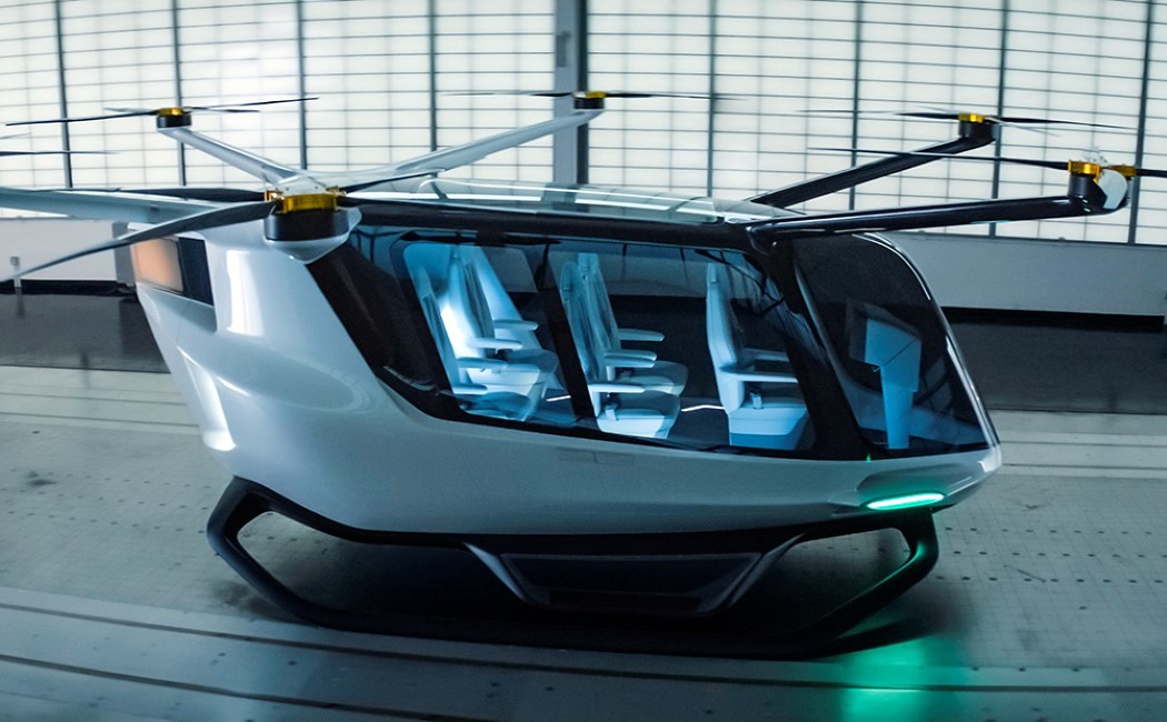 Future taxi，Air travel，Zero emission，Hydrogen battery，clean energy，Electric vertical takeoff and landing aircraft，security，