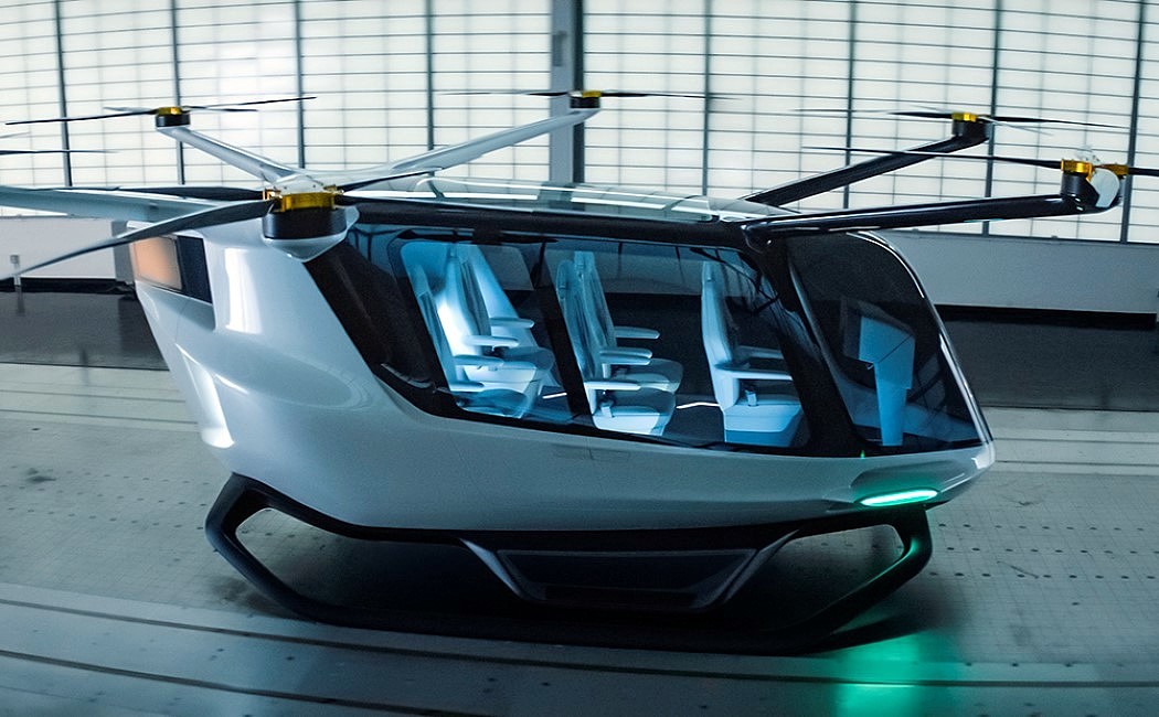 Future taxi，Air travel，Zero emission，Hydrogen battery，clean energy，Electric vertical takeoff and landing aircraft，security，