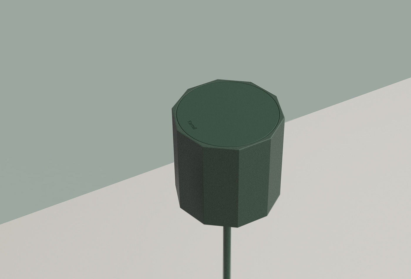 Kartell，originality，modern technology ，Bluetooth speaker，Matt plastic，concise，