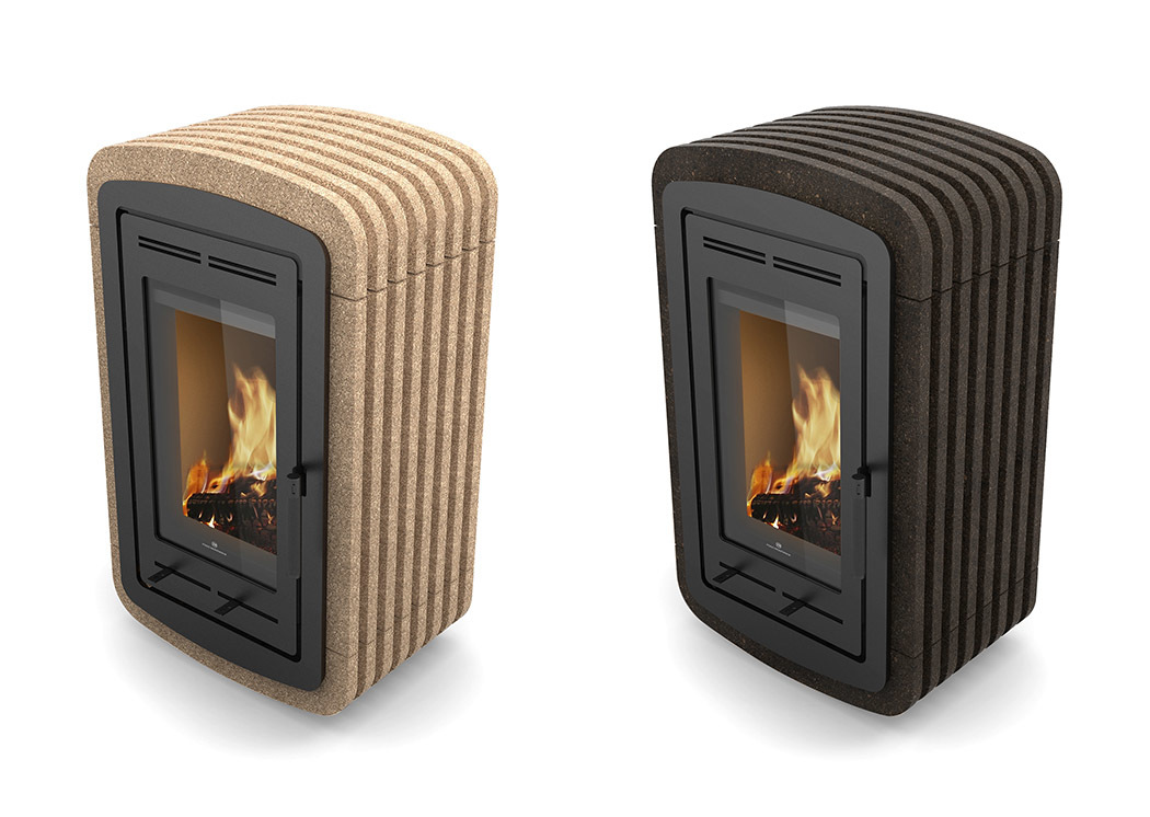 cork，fireplace，furniture design ，Steel pipe，