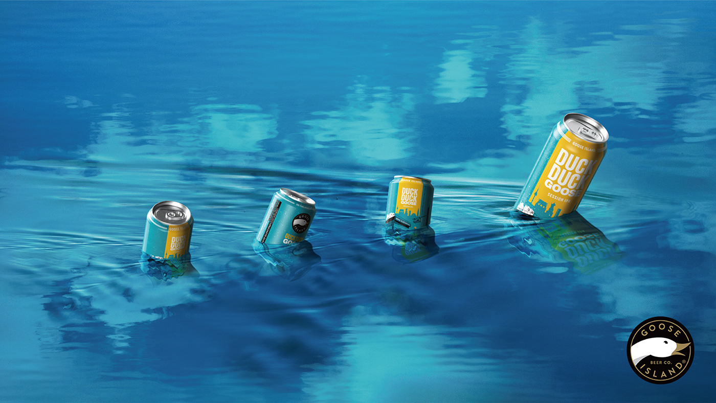 DuckDuckGoose，packing design，blue，