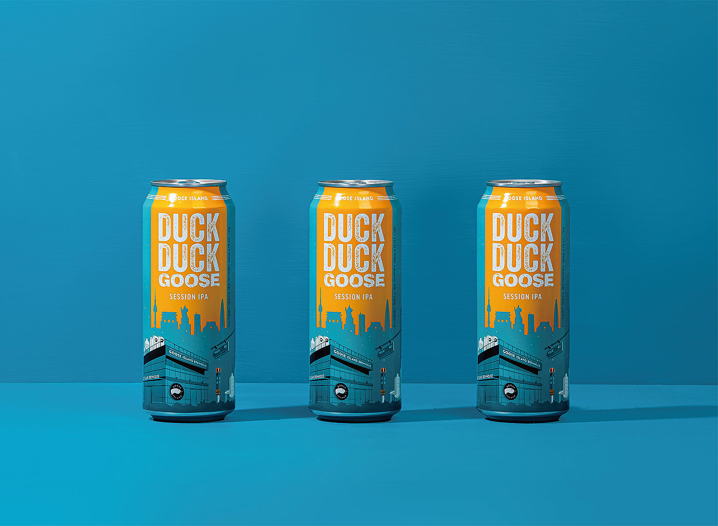 DuckDuckGoose，包装设计，蓝色，