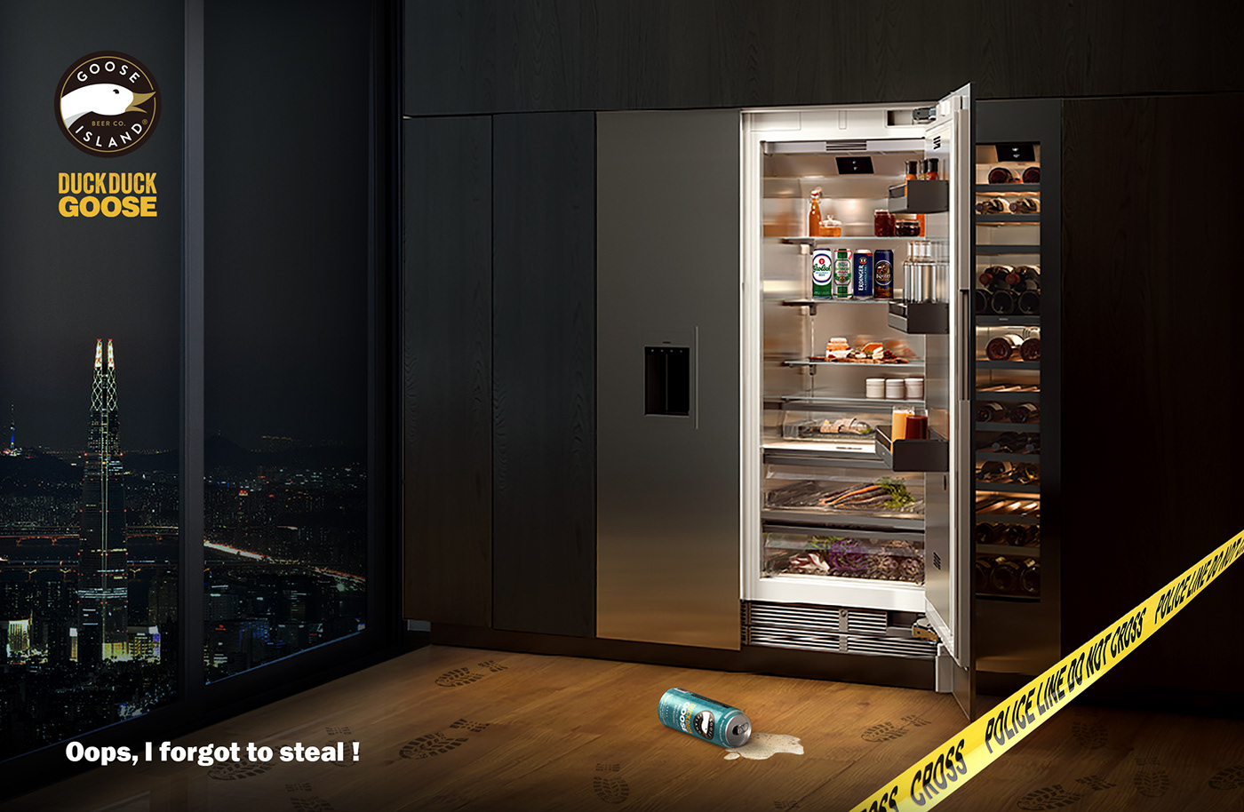 DuckDuckGoose，packing design，blue，