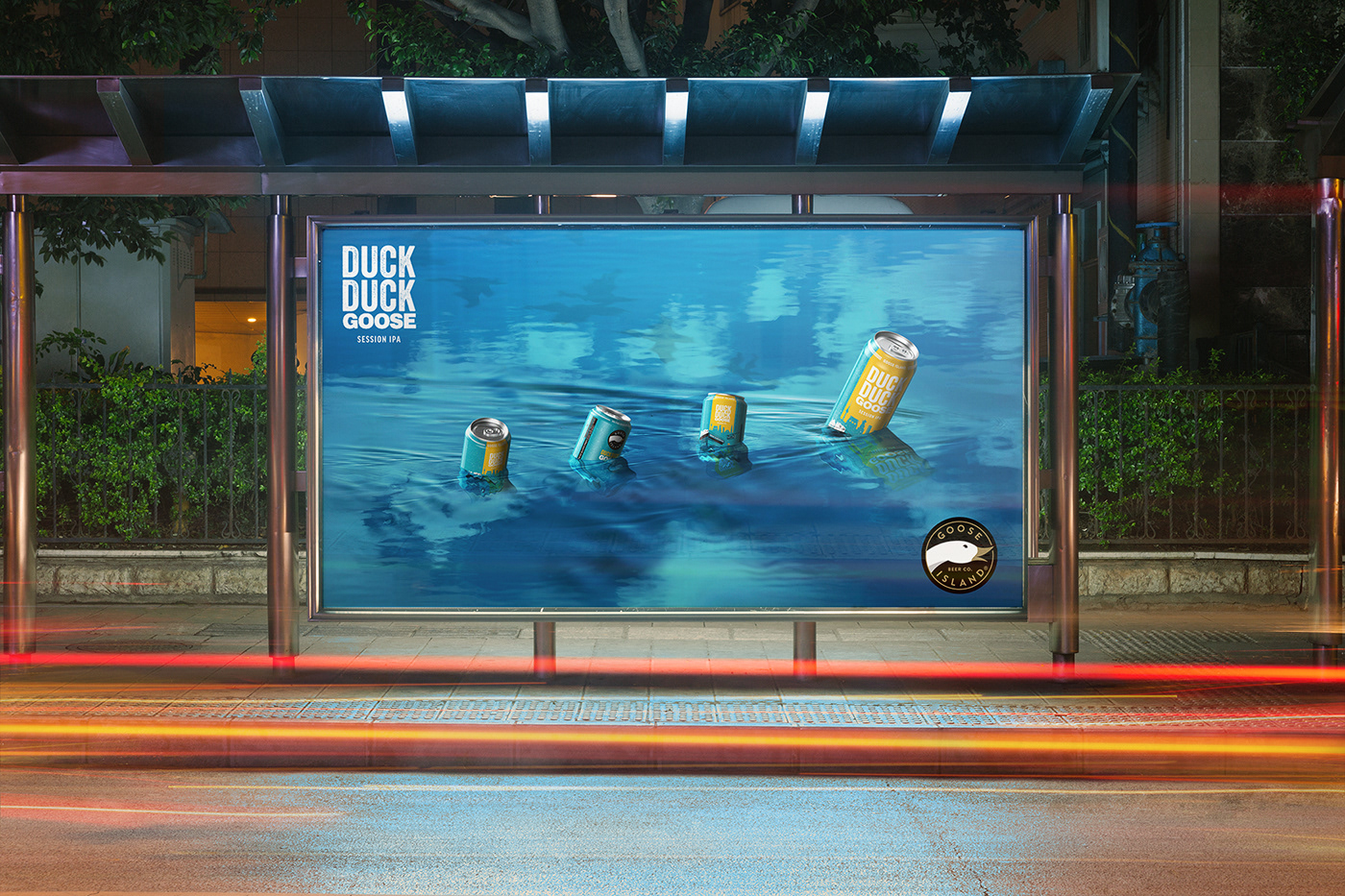 DuckDuckGoose，packing design，blue，