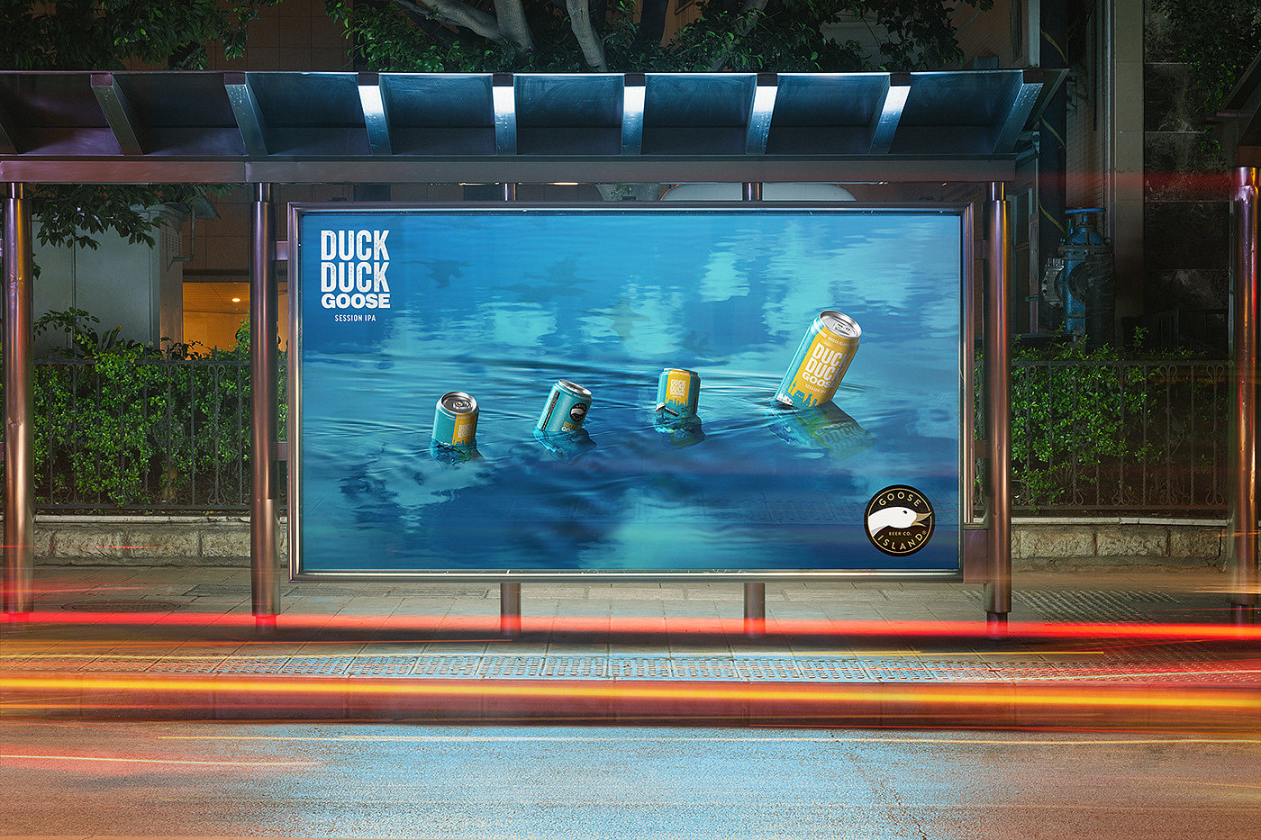 DuckDuckGoose，packing design，blue，