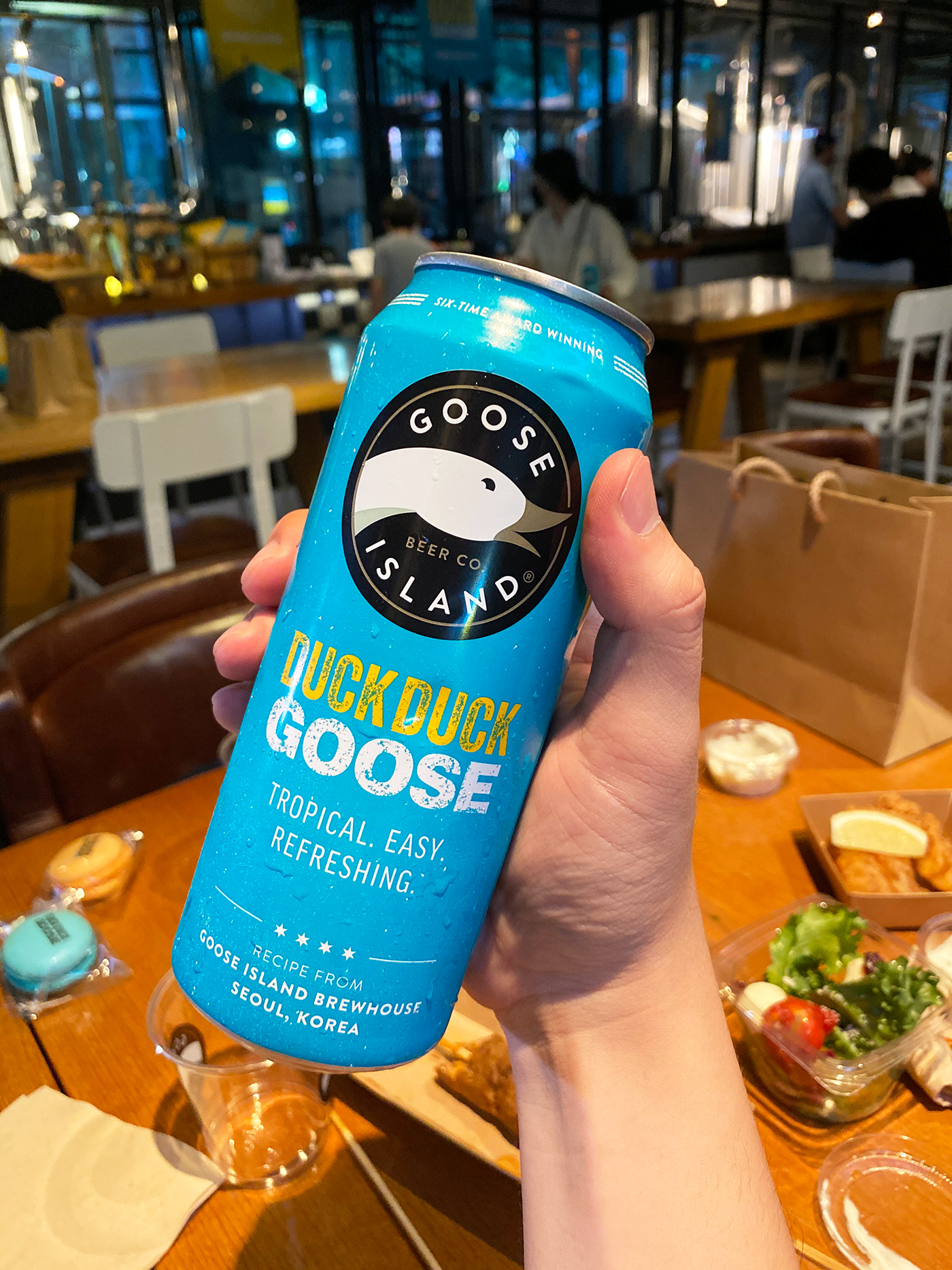 DuckDuckGoose，packing design，blue，