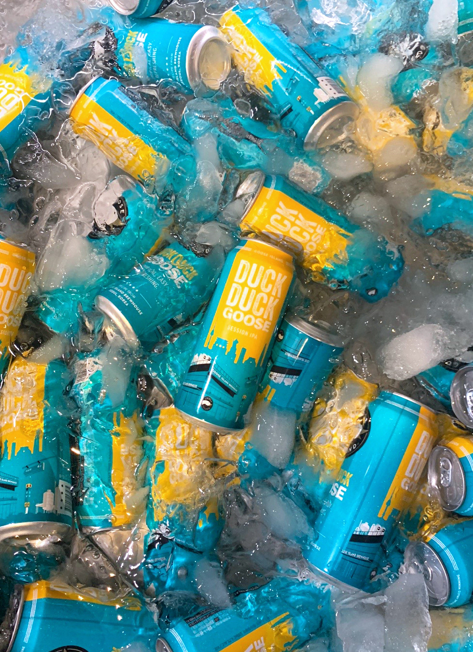 DuckDuckGoose，packing design，blue，