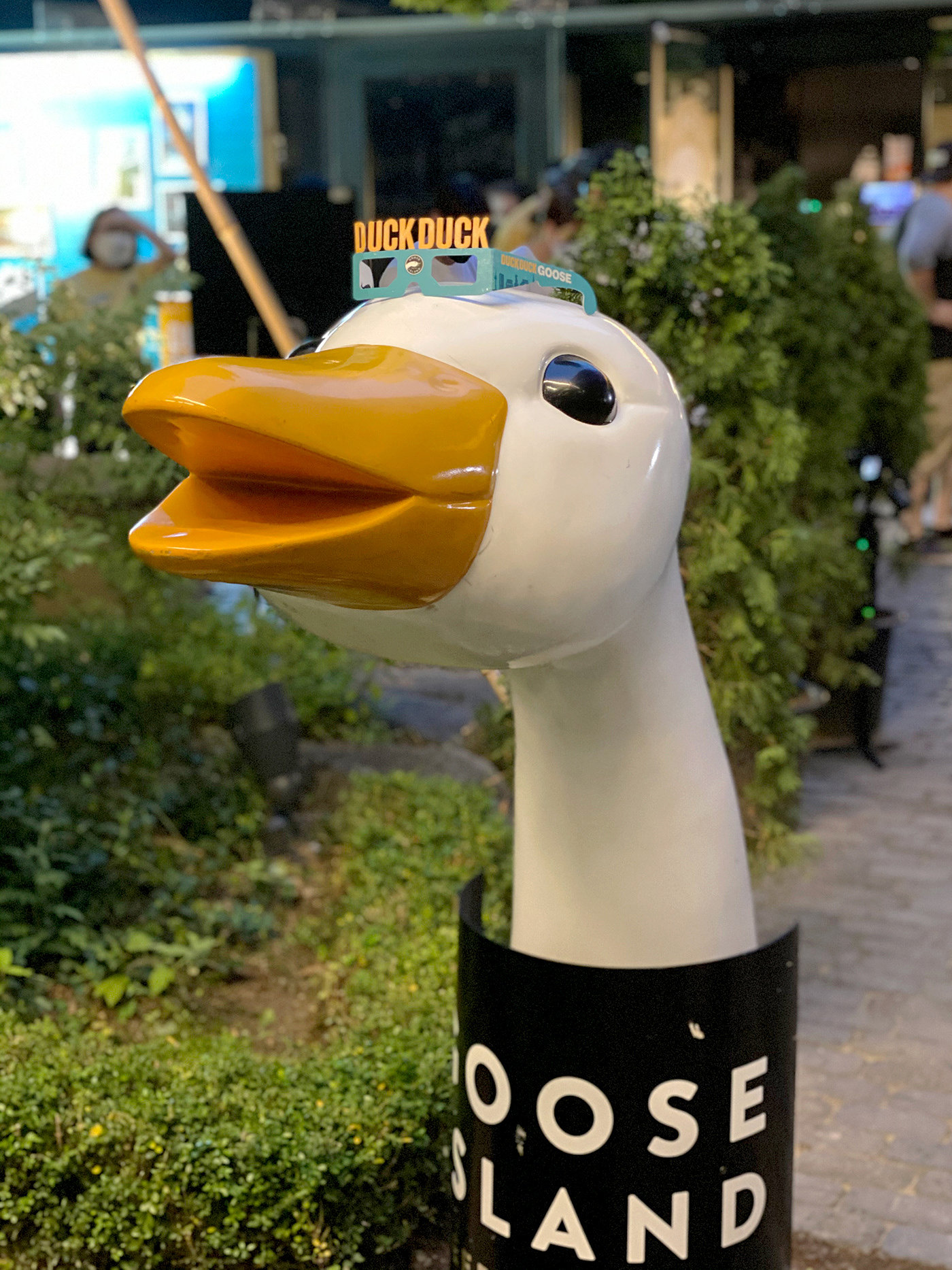 DuckDuckGoose，packing design，blue，