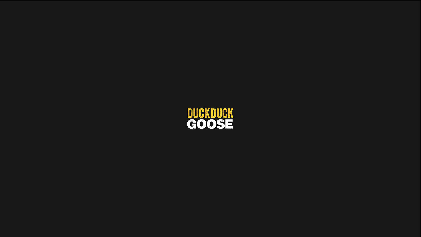 DuckDuckGoose，packing design，blue，