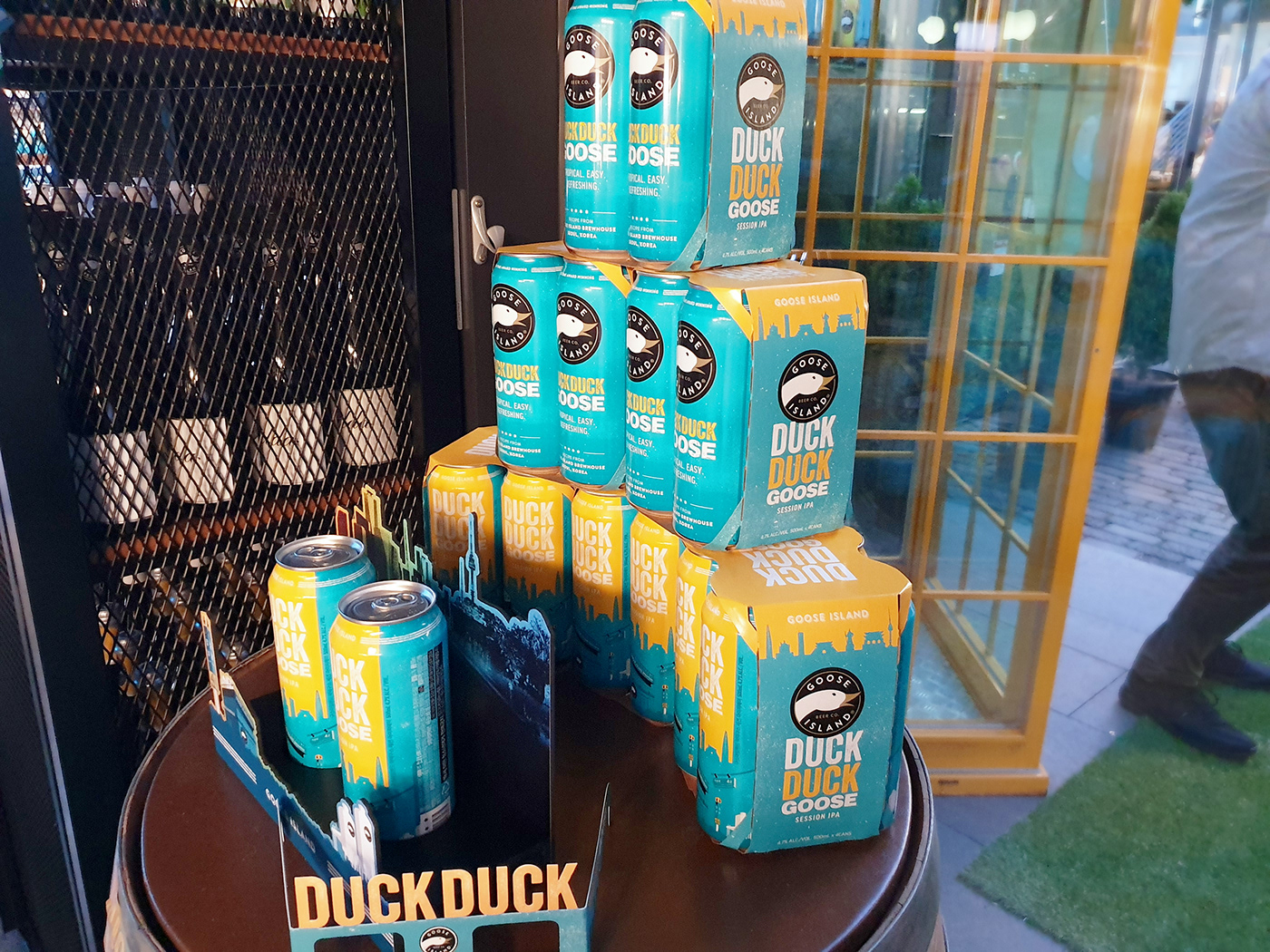 DuckDuckGoose，packing design，blue，