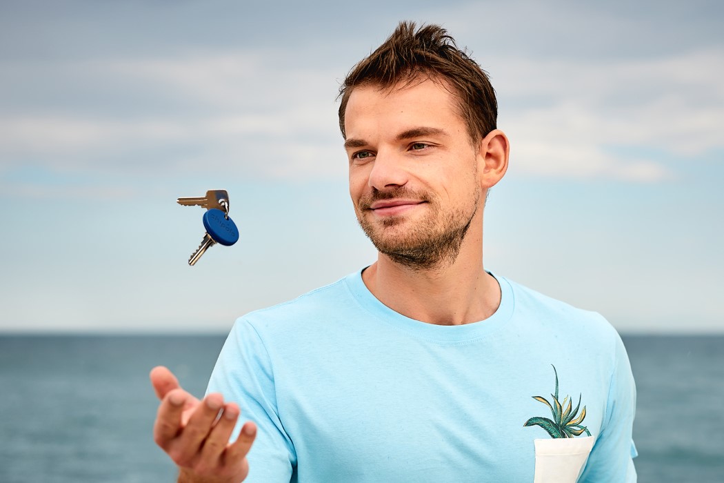 Chipolo，Item tracker，blue，