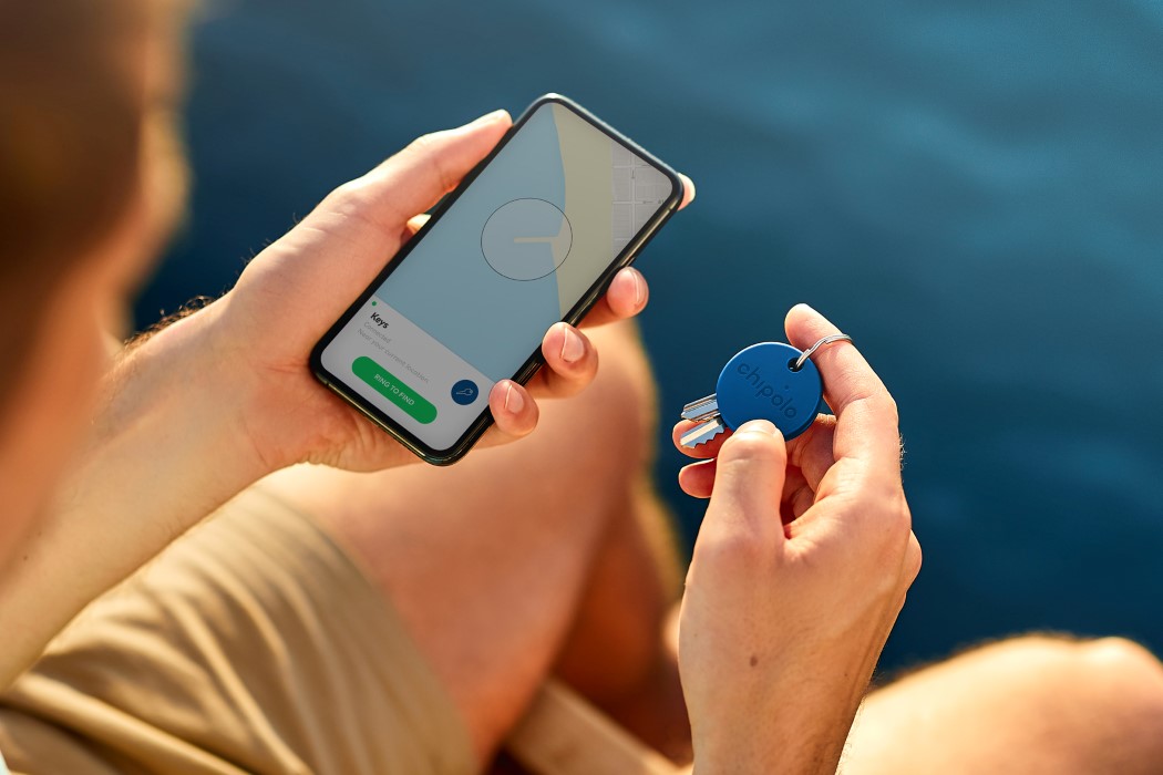 Chipolo，Item tracker，blue，