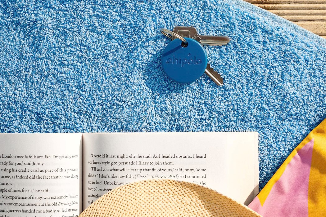 Chipolo，Item tracker，blue，