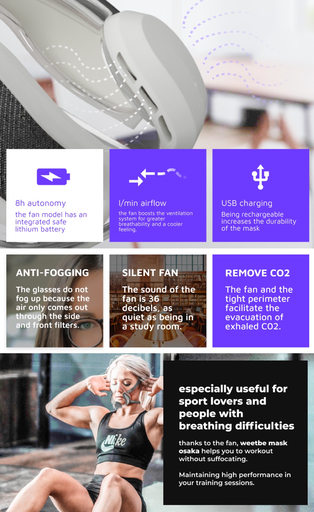 weetbe，Mask，Plastic，