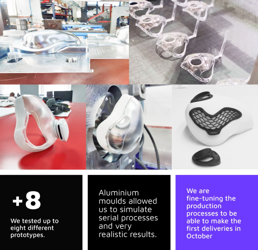 weetbe，Mask，Plastic，