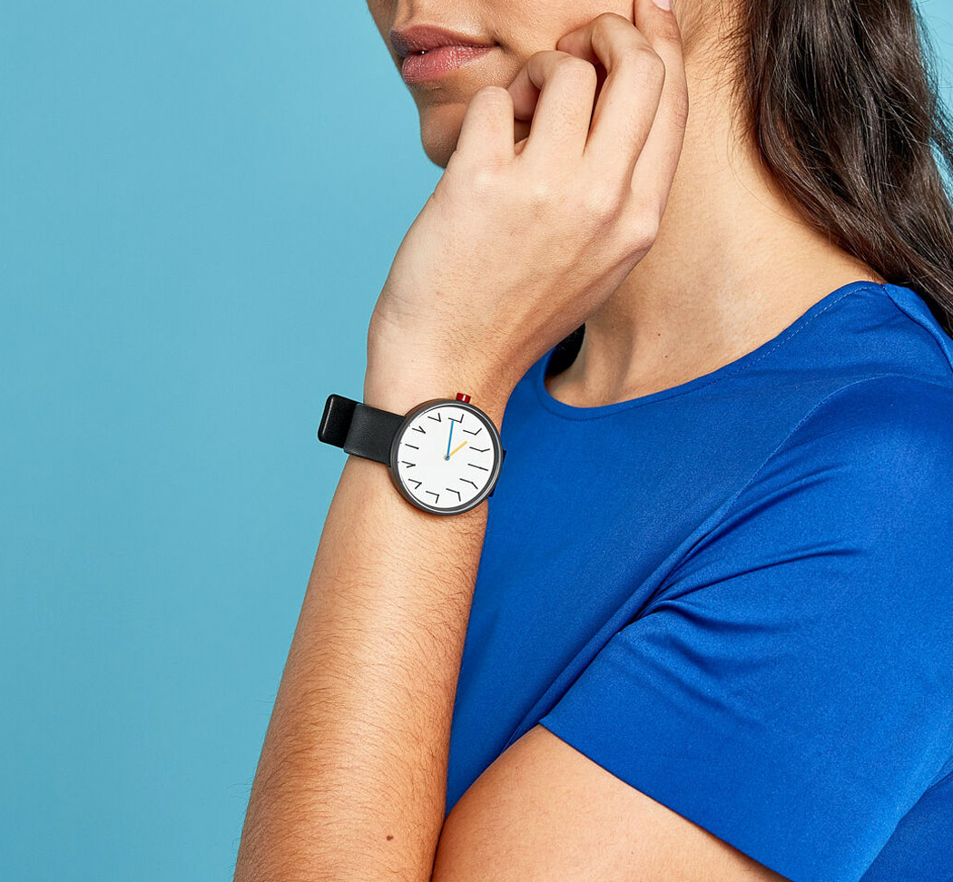 mechanical watch，Wristwatch，black，